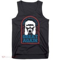 Make Mullets Great Again Tank Top thumb 0