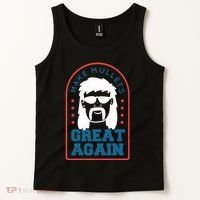Make Mullets Great Again Tank Top thumb 2