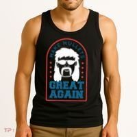 Make Mullets Great Again Tank Top thumb 3