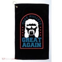 Make Mullets Great Again Golf Towel thumb 0