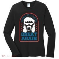Make Mullets Great Again Women's Long Sleeve Shirt thumb 0