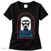Make Mullets Great Again Women's T-Shirt thumb 0