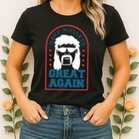 Make Mullets Great Again Women's T-Shirt thumb 2