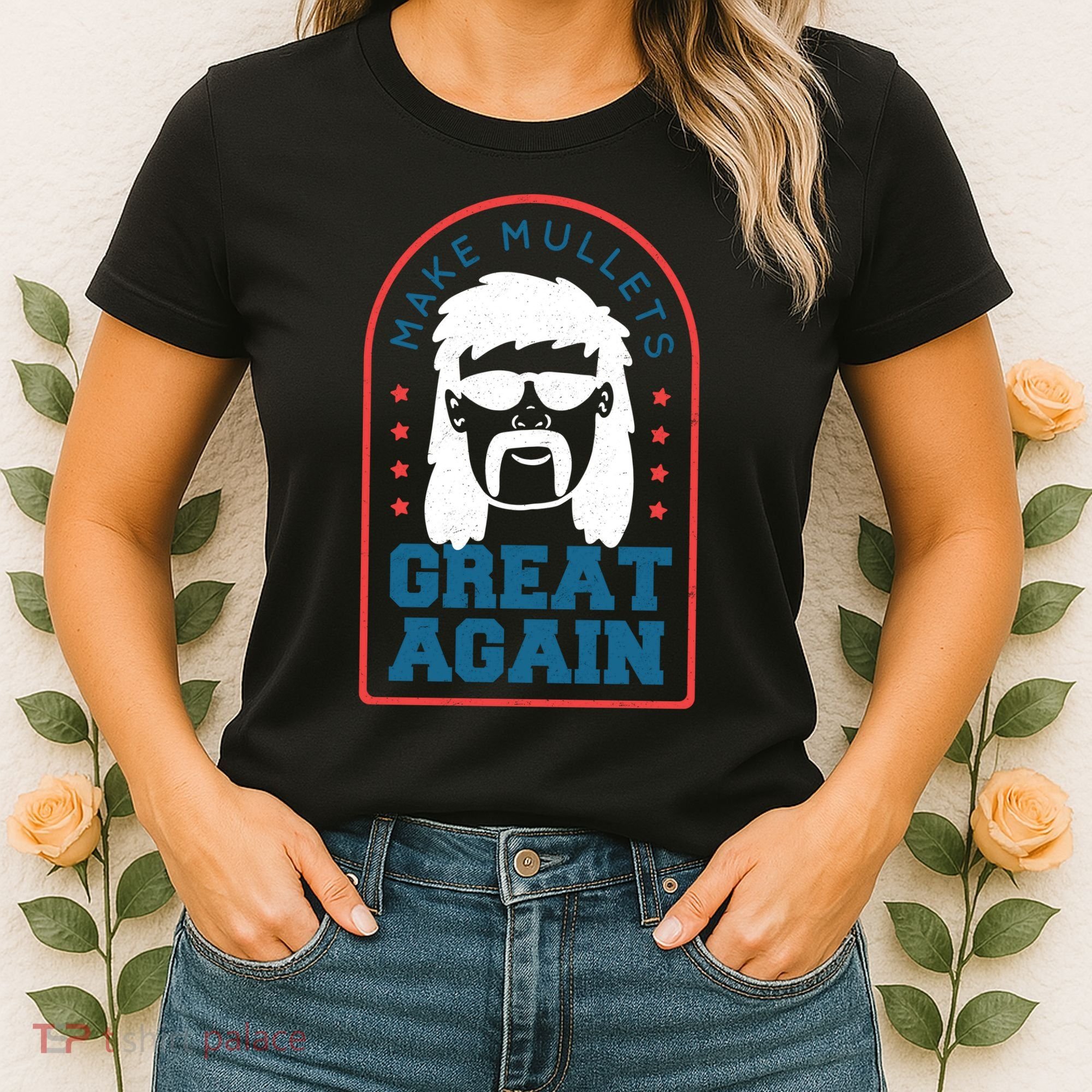 Make Mullets Great Again Women's T-Shirt