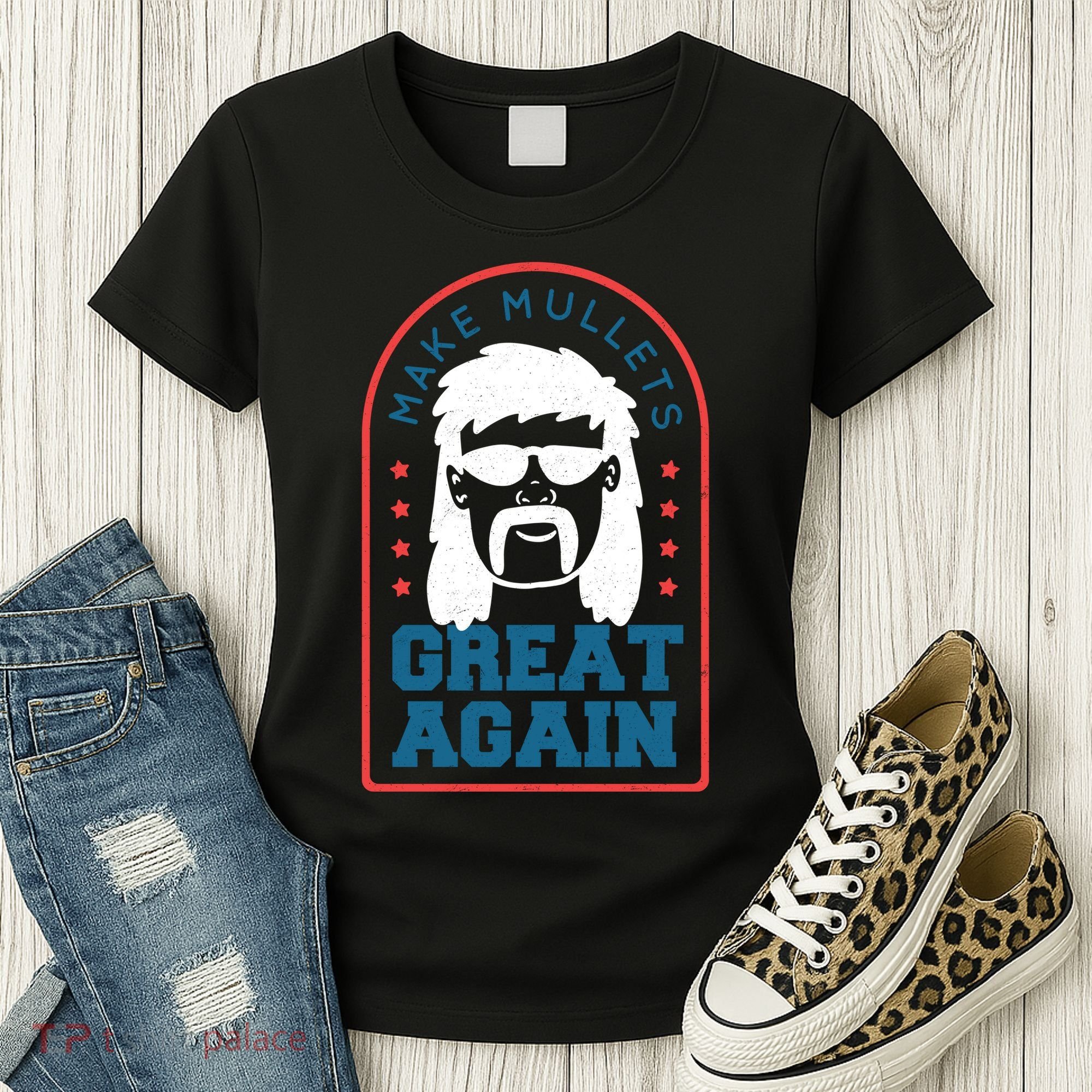 Make Mullets Great Again Women's T-Shirt