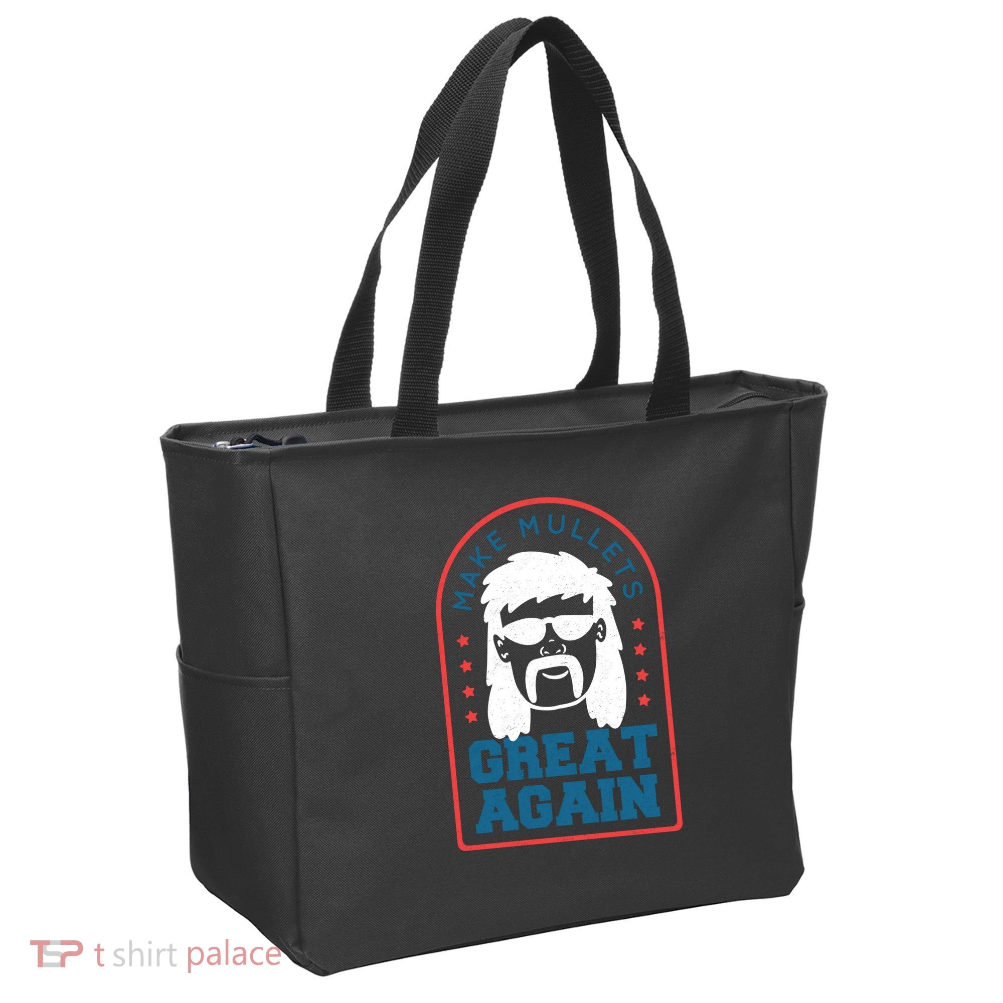 Make Mullets Great Again Tote Bag