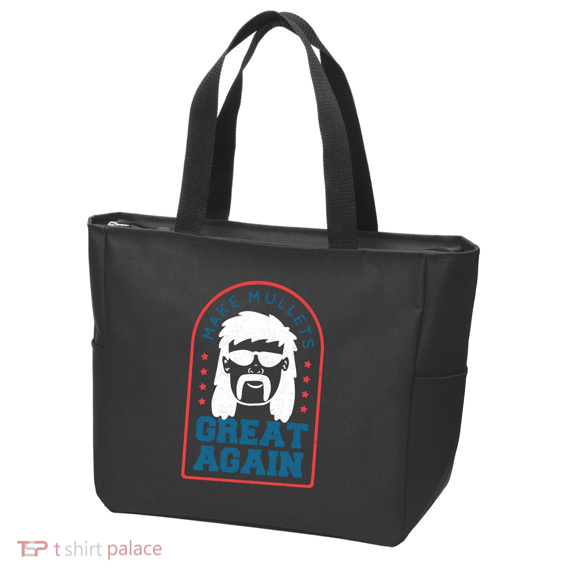 Make Mullets Great Again Tote Bag