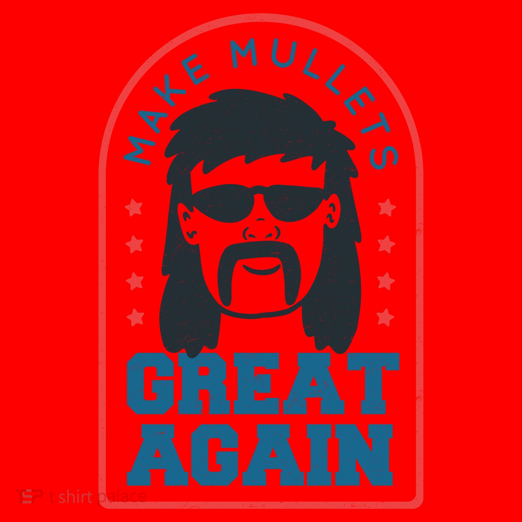 Make Mullets Great Again Santa Hat