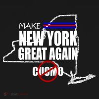 Make New York Great Again No More Cuomo Backpack thumb 2