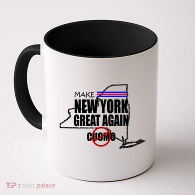 Make New York Great Again No More Cuomo Coffee Mug