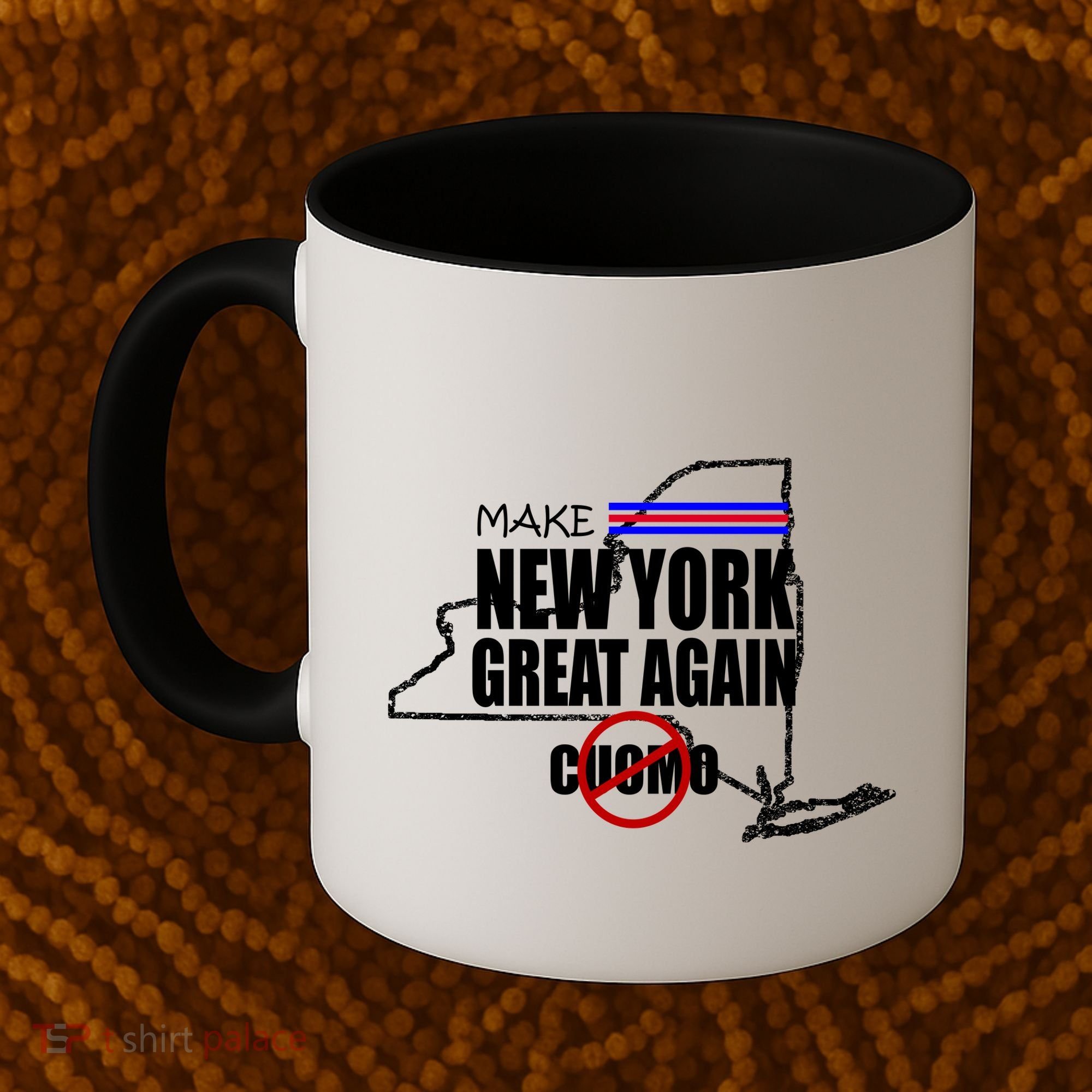 Make New York Great Again No More Cuomo Coffee Mug