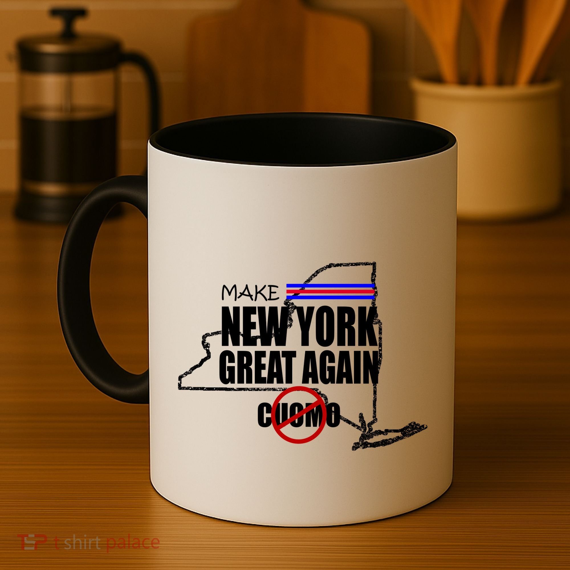 Make New York Great Again No More Cuomo Coffee Mug