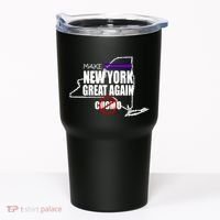 Make New York Great Again No More Cuomo Tumbler thumb 0