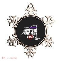 Make New York Great Again No More Cuomo Ornament thumb 0