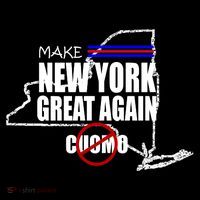 Make New York Great Again No More Cuomo Ornament thumb 1