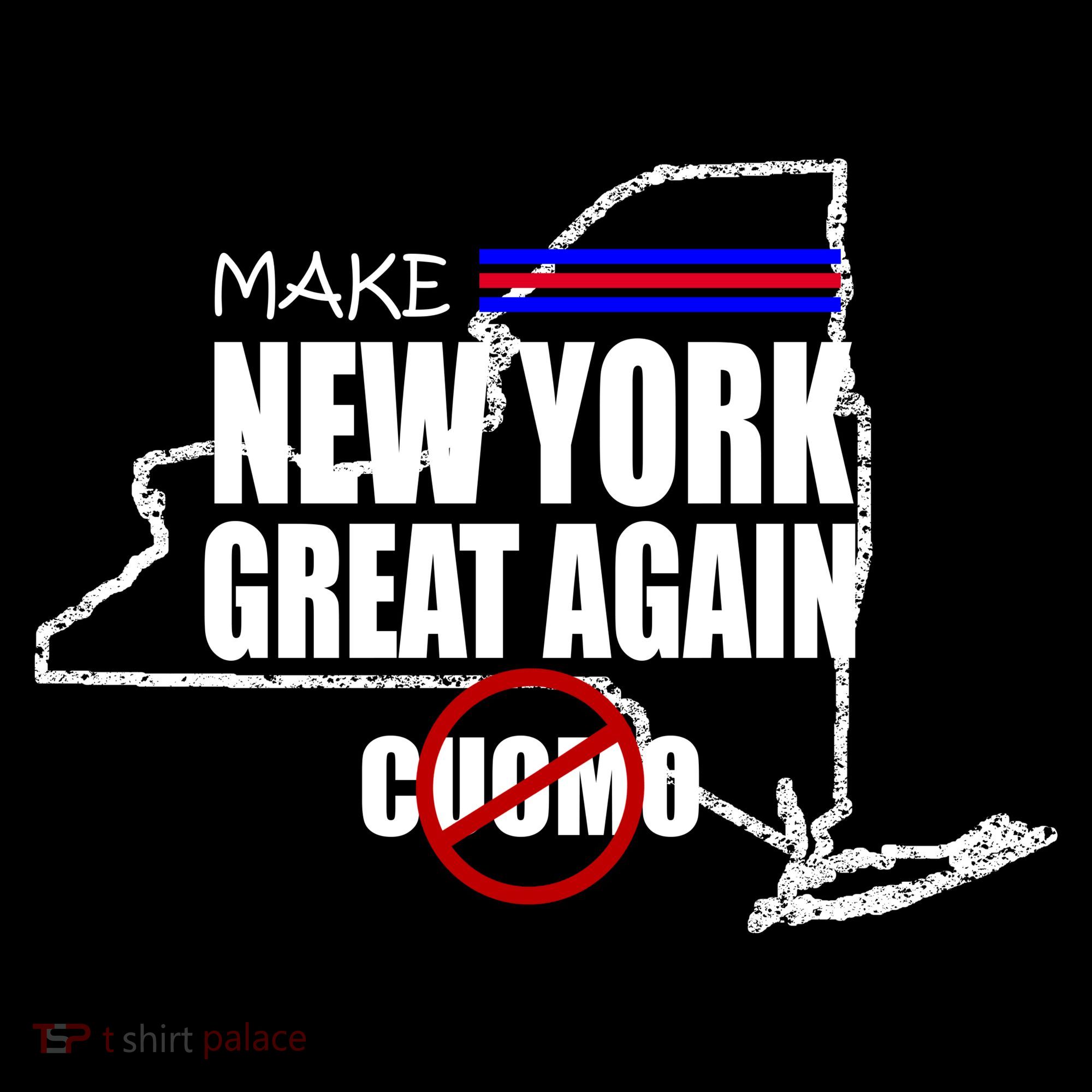 Make New York Great Again No More Cuomo Ornament