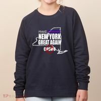 Make New York Great Again No More Cuomo Women's Sweatshirt thumb 0