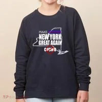 Make New York Great Again No More Cuomo Women's Sweatshirt thumb 0