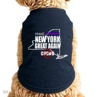 Make New York Great Again No More Cuomo Doggie Tank thumb 0