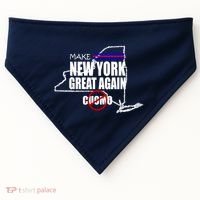 Make New York Great Again No More Cuomo USA-Made Doggie Bandana thumb 0
