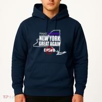 Make New York Great Again No More Cuomo Hoodie thumb 2