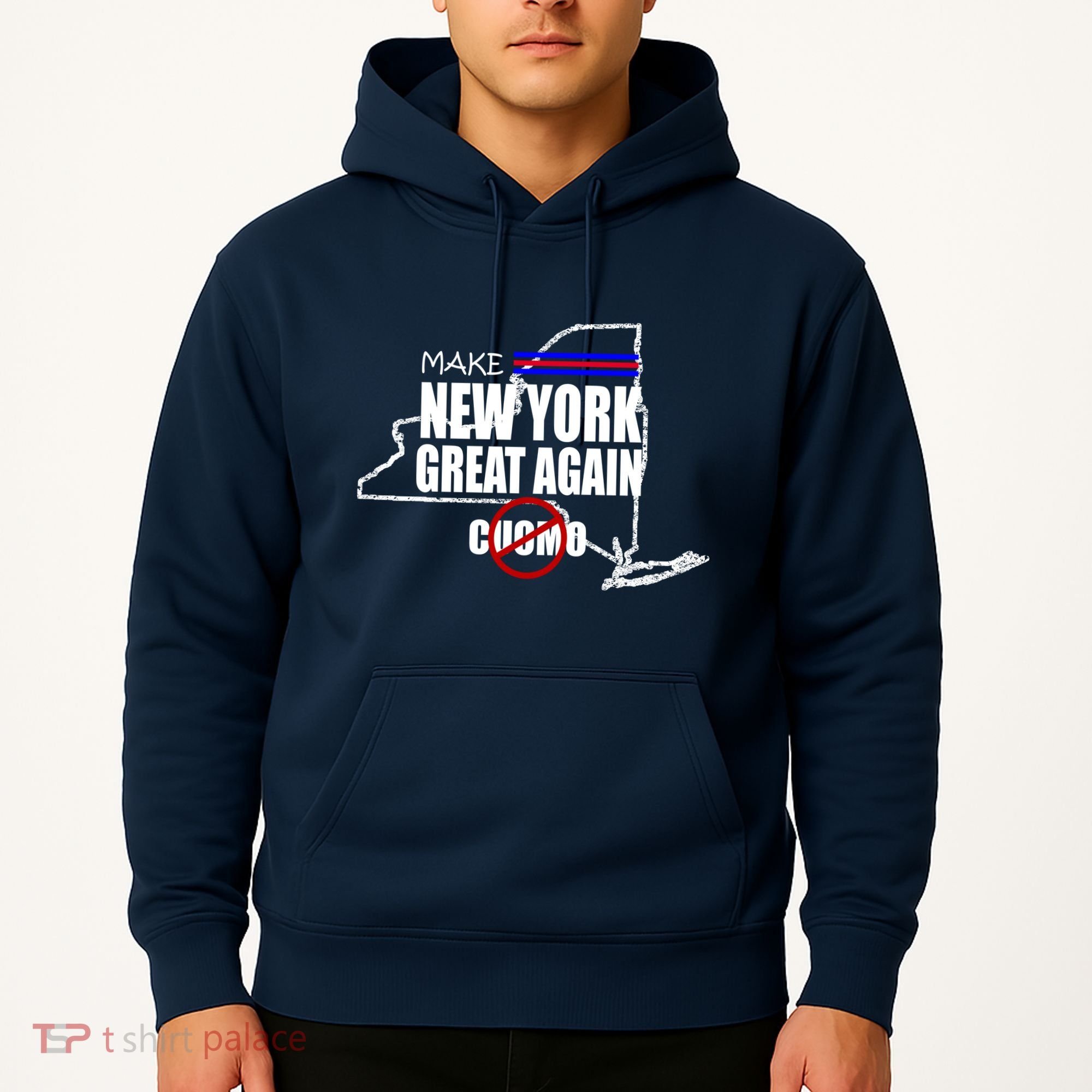 Make New York Great Again No More Cuomo Hoodie
