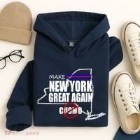 Make New York Great Again No More Cuomo Hoodie thumb 4