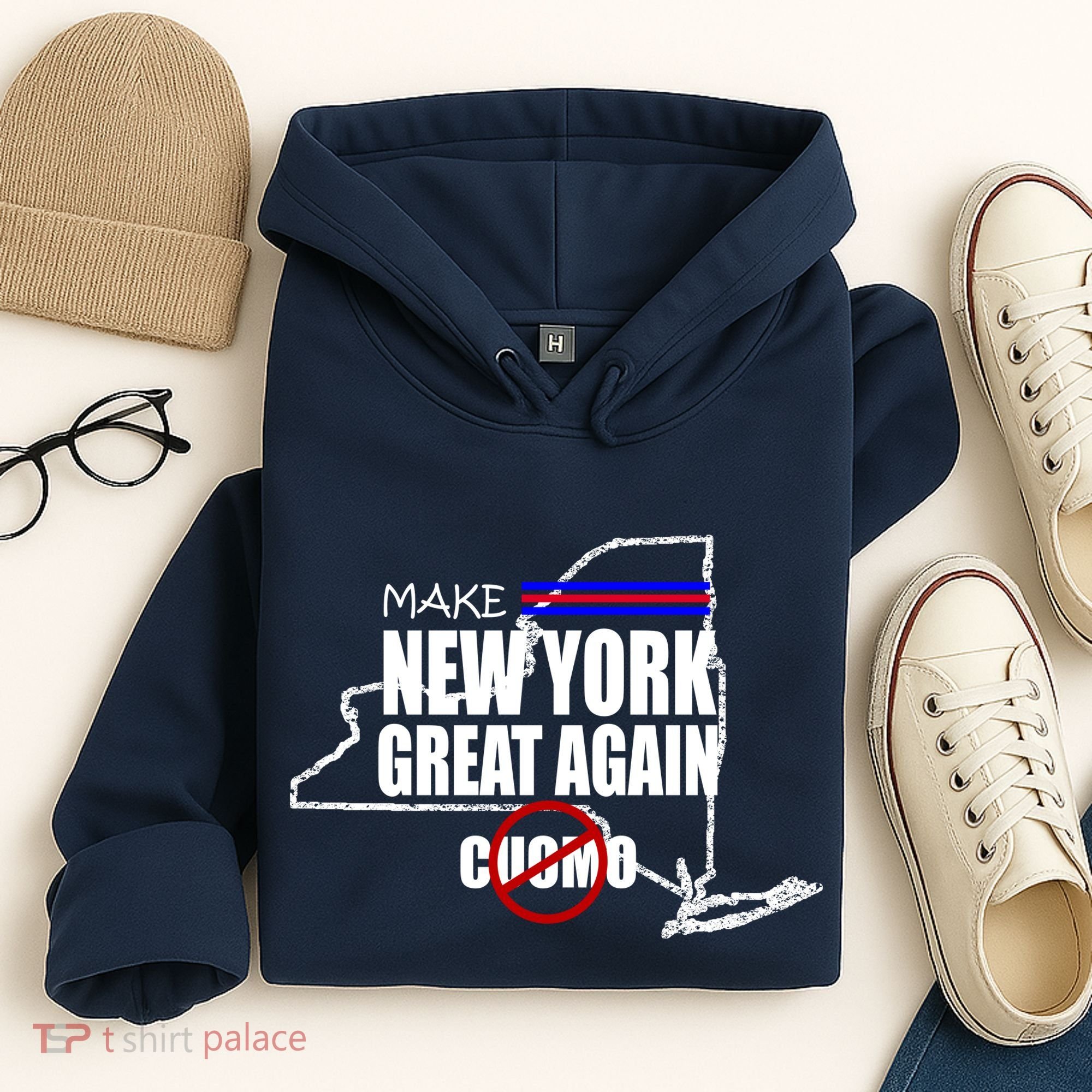 Make New York Great Again No More Cuomo Hoodie