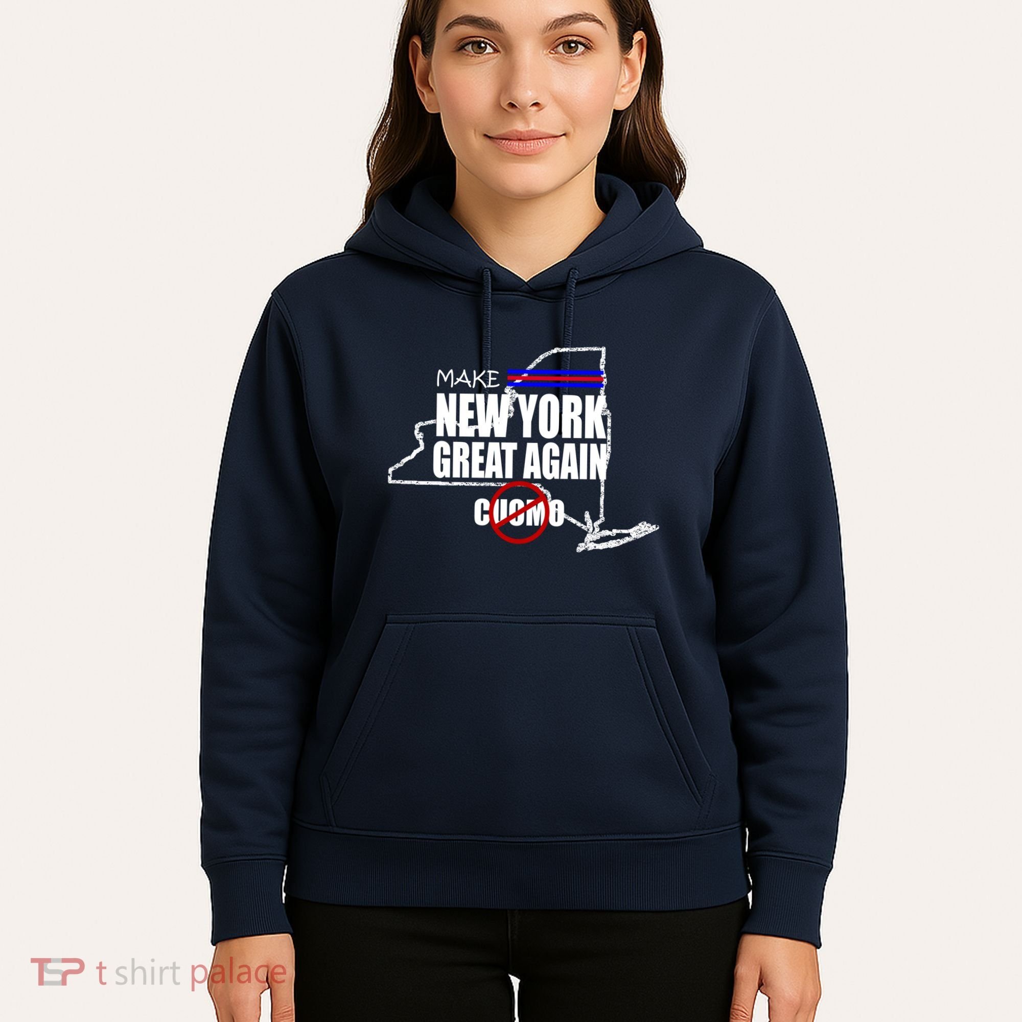 Make New York Great Again No More Cuomo Hoodie