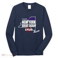 Make New York Great Again No More Cuomo Long Sleeve Shirt thumb 0