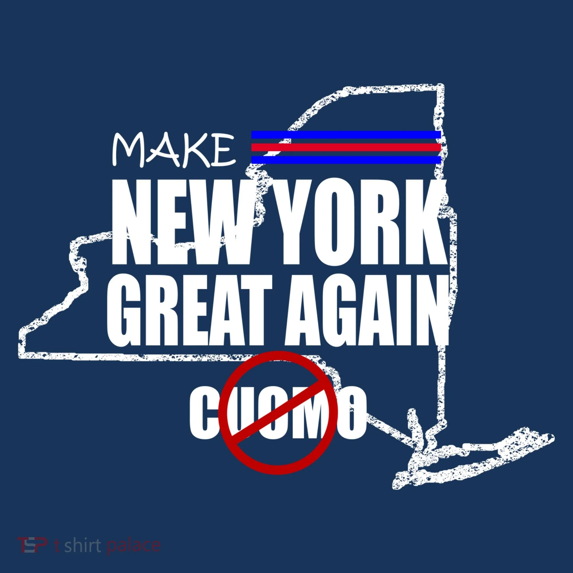 Make New York Great Again No More Cuomo Long Sleeve Shirt