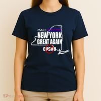 Make New York Great Again No More Cuomo T-Shirt thumb 4