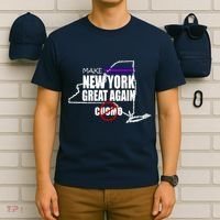 Make New York Great Again No More Cuomo T-Shirt thumb 6
