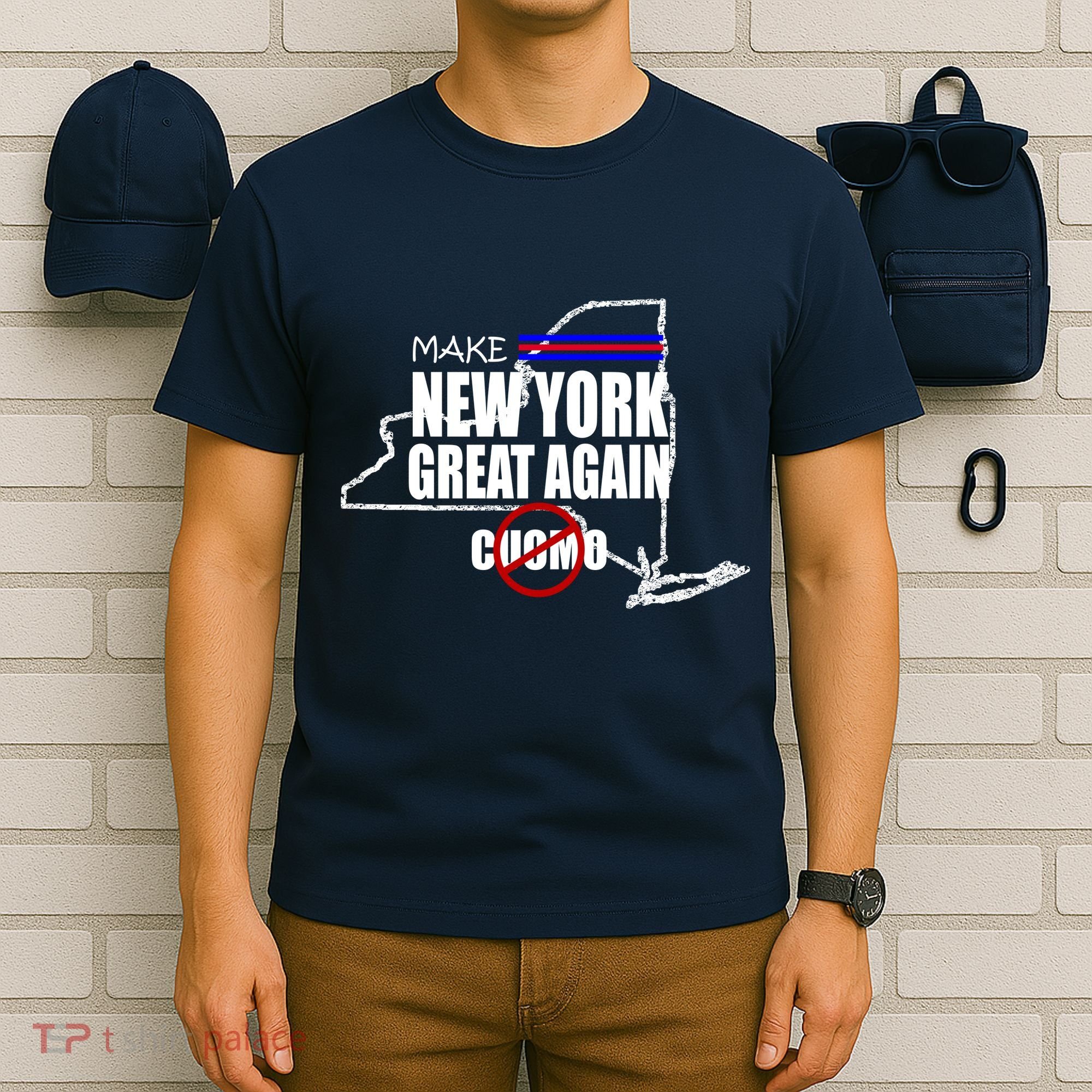 Make New York Great Again No More Cuomo T-Shirt