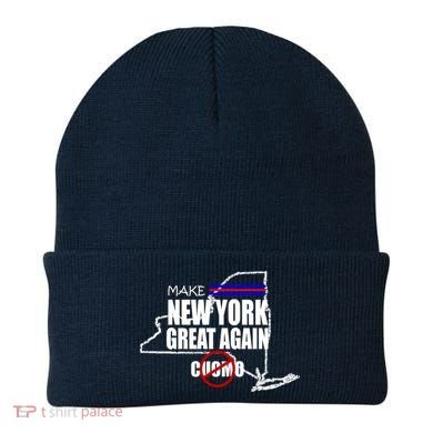 Make New York Great Again No More Cuomo Beanie