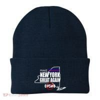 Make New York Great Again No More Cuomo Beanie thumb 0