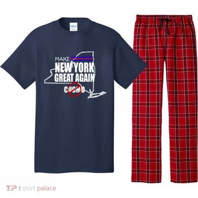 Make New York Great Again No More Cuomo Pajama Set