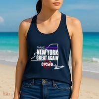 Make New York Great Again No More Cuomo Women's Tank Top thumb 2