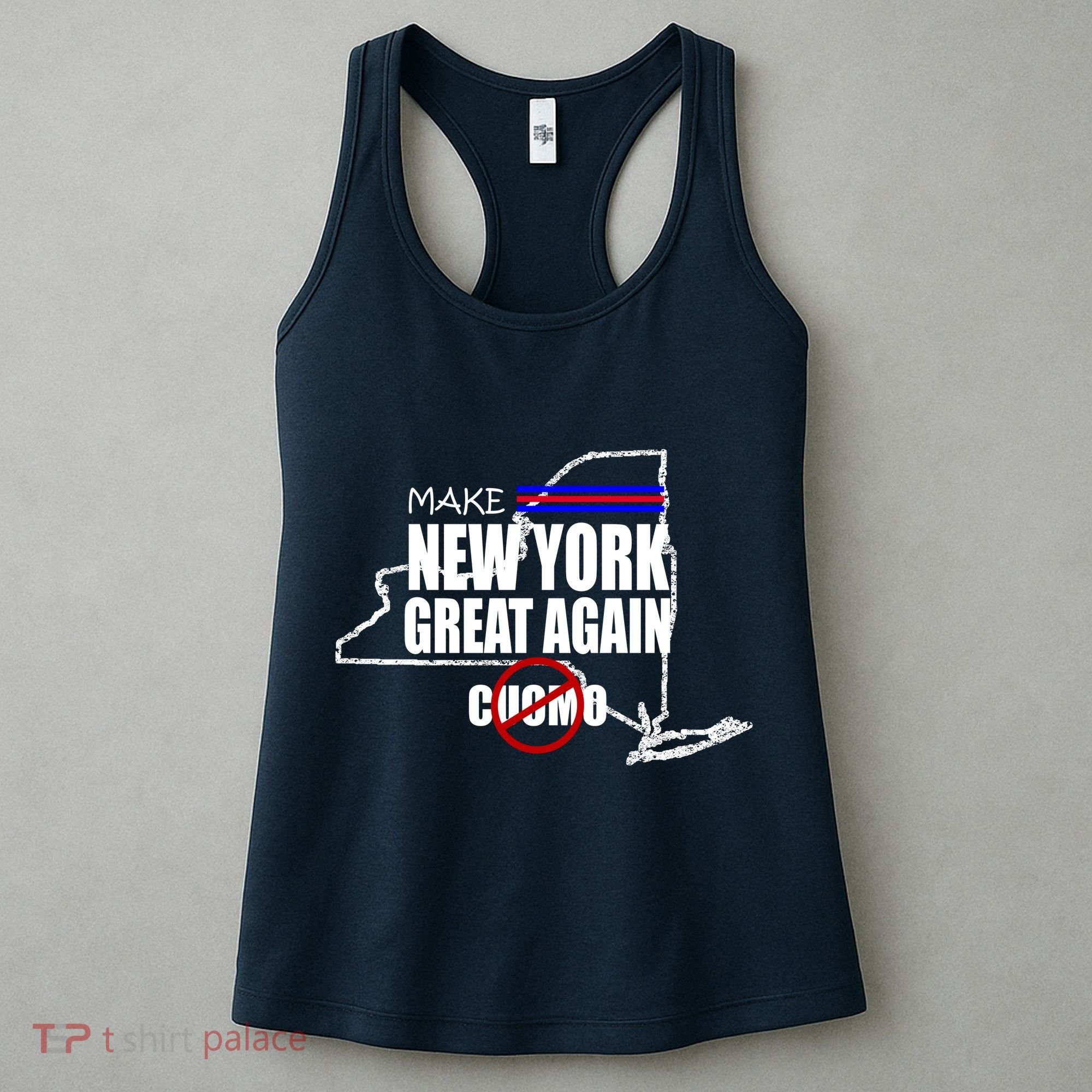 Make New York Great Again No More Cuomo Women's Tank Top