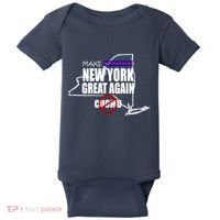 Make New York Great Again No More Cuomo Baby Bodysuit thumb 0