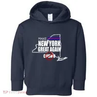 Make New York Great Again No More Cuomo Toddler Hoodie thumb 0