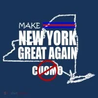 Make New York Great Again No More Cuomo Toddler Hoodie thumb 2