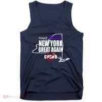 Make New York Great Again No More Cuomo Tank Top thumb 0