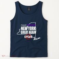 Make New York Great Again No More Cuomo Tank Top thumb 2