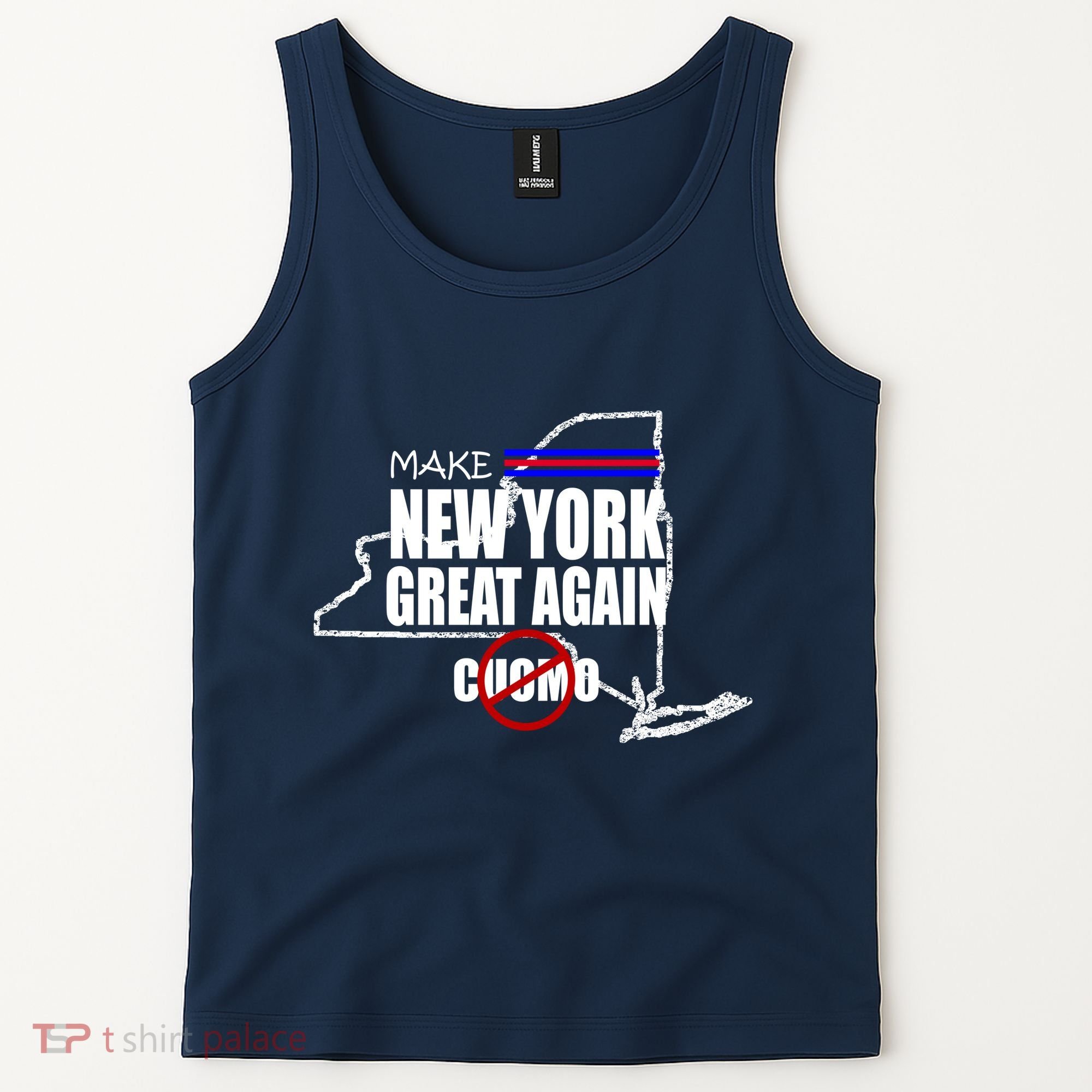 Make New York Great Again No More Cuomo Tank Top
