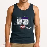 Make New York Great Again No More Cuomo Tank Top thumb 3