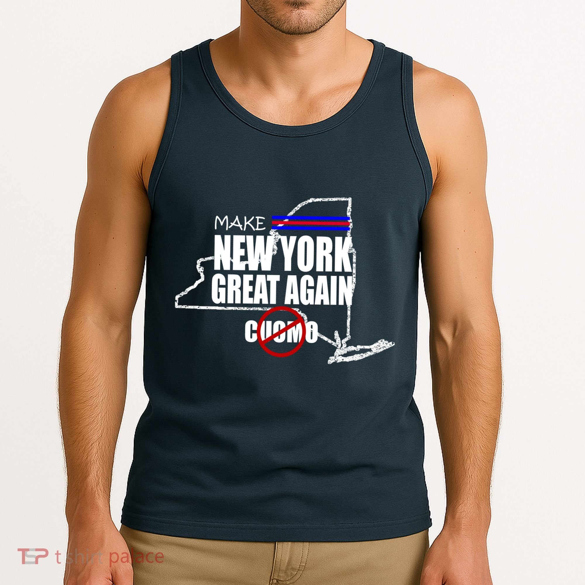 Make New York Great Again No More Cuomo Tank Top