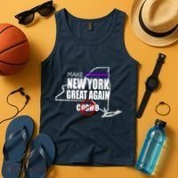 Make New York Great Again No More Cuomo Tank Top thumb 4