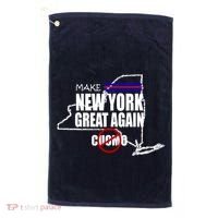 Make New York Great Again No More Cuomo Golf Towel thumb 0