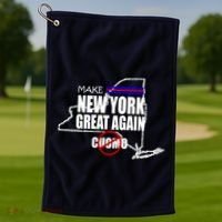 Make New York Great Again No More Cuomo Golf Towel thumb 1